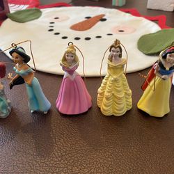 Walt Disney Princess Collection Ornament Set