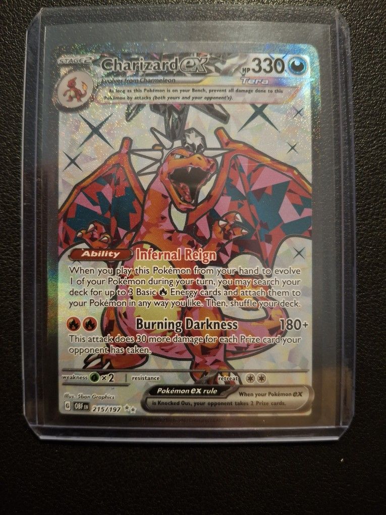 Charizard EX 215/197 (Pokémon)
