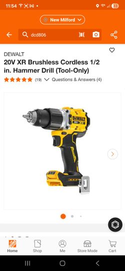 Dewalt Dcs806 Hammer Drill