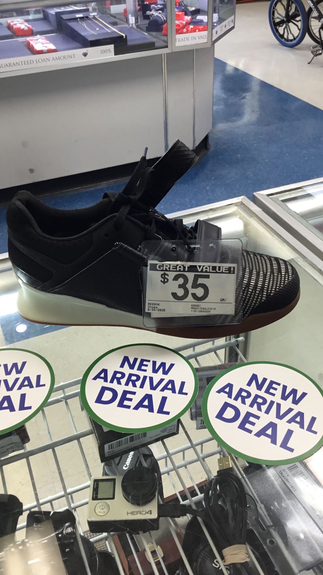 $35. Reebok Shoes.