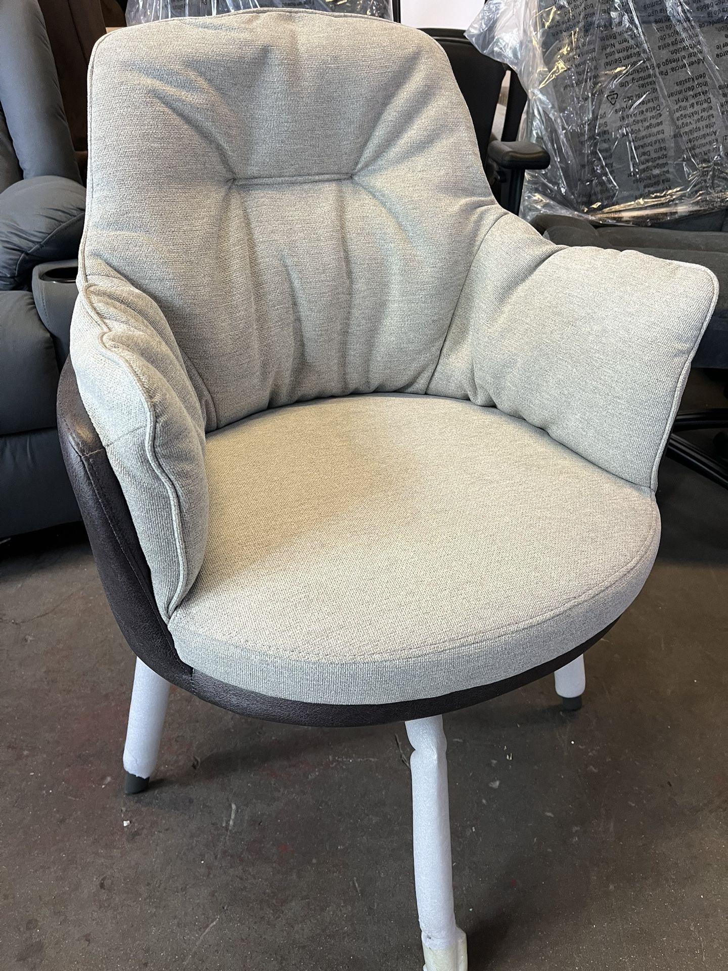 Armchair Simple Rotating Computer Chair ,Home Sedentary Comfortable Office Chair ,Leisure Sofa Chair Study Book Desk Chair