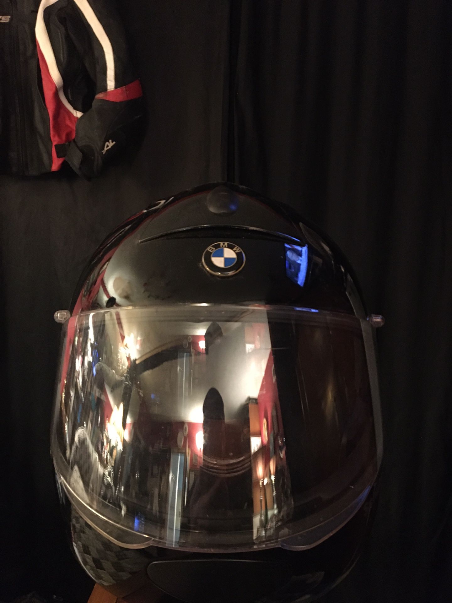 Helmet Motorcycle Dakar BMW
