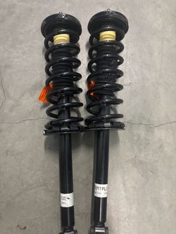 MOSTPLUS Rear Complete Strut Assemblies 2003-2007 Honda Accord Pair