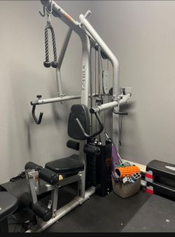 Weight gym machine