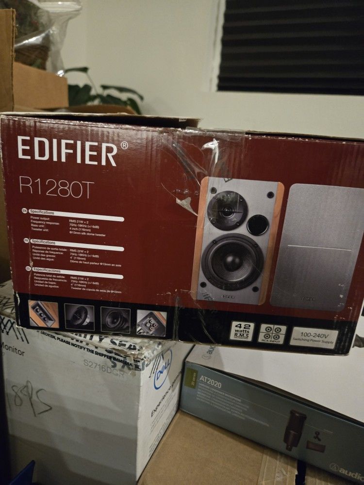 Edifier Speakers