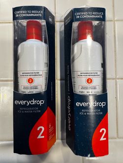 Everyday drop 2 water filters