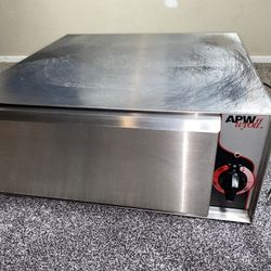 APW Wyott Hot Dog Bun Roll Food Warmer BW-30 120V