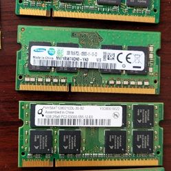 7 Laptop Rams