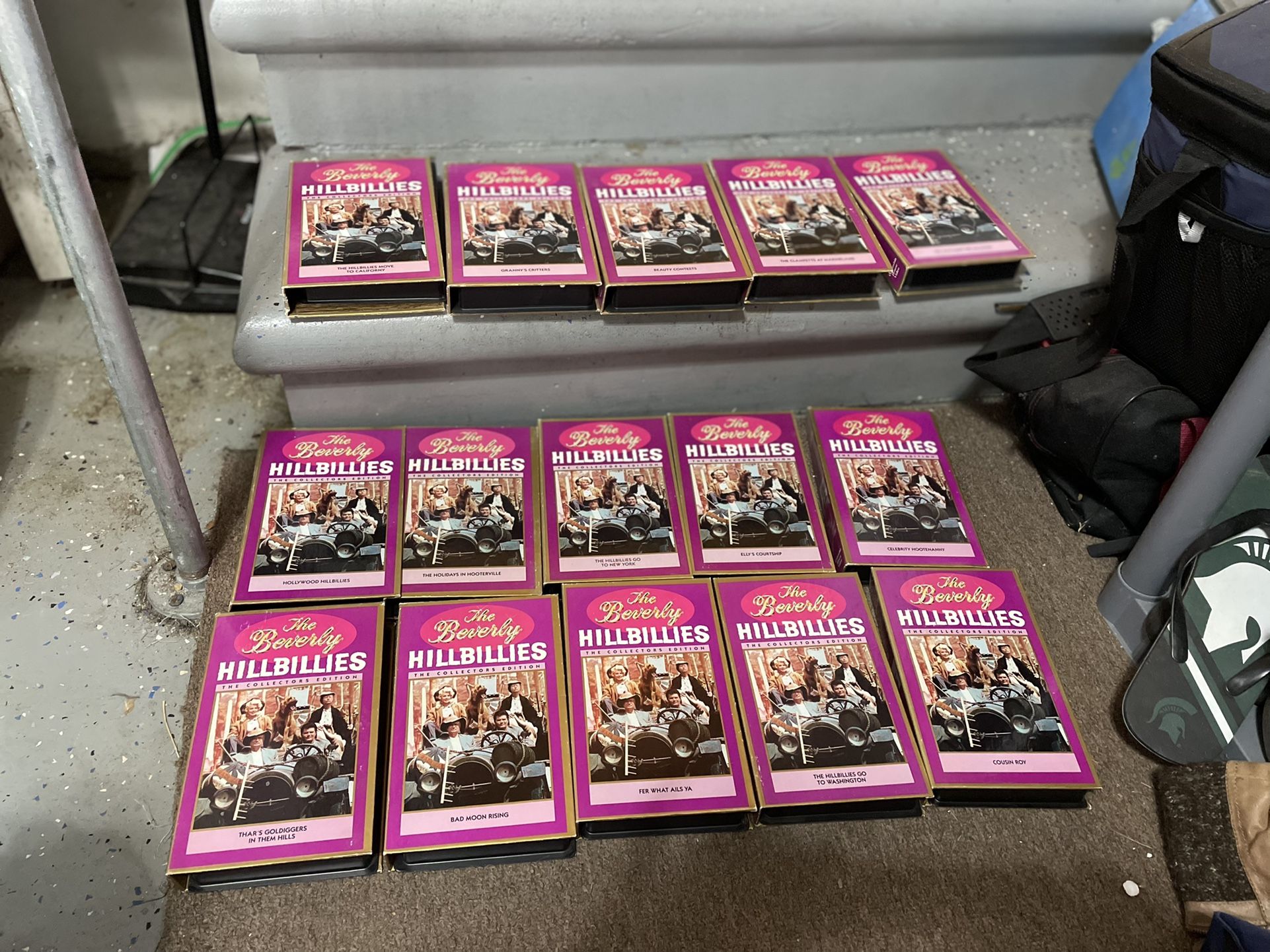 Beverly Hillbillies VHS Collector’s Series 1-30
