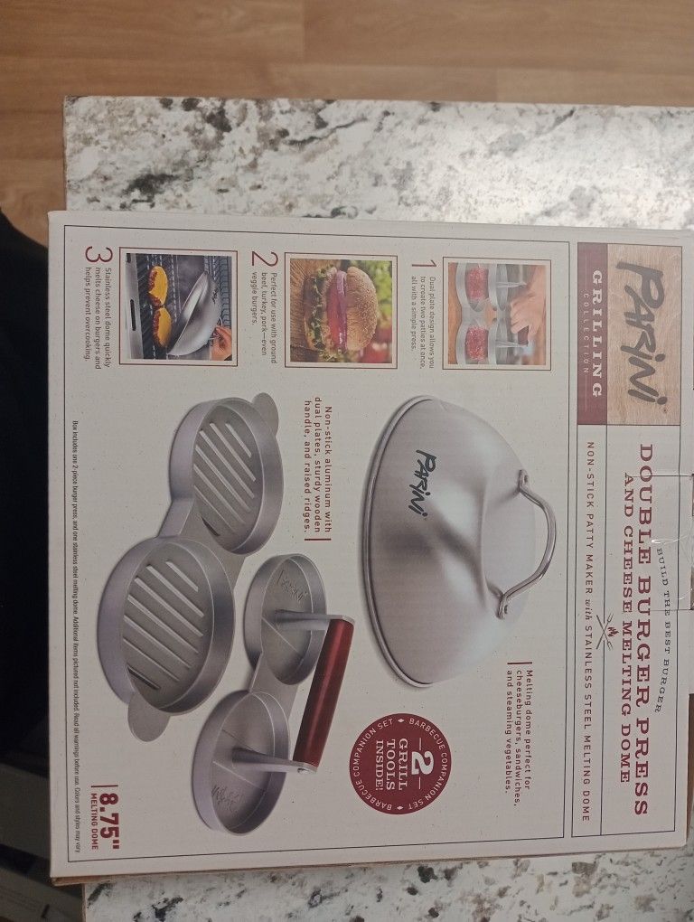 Double Burger Press New