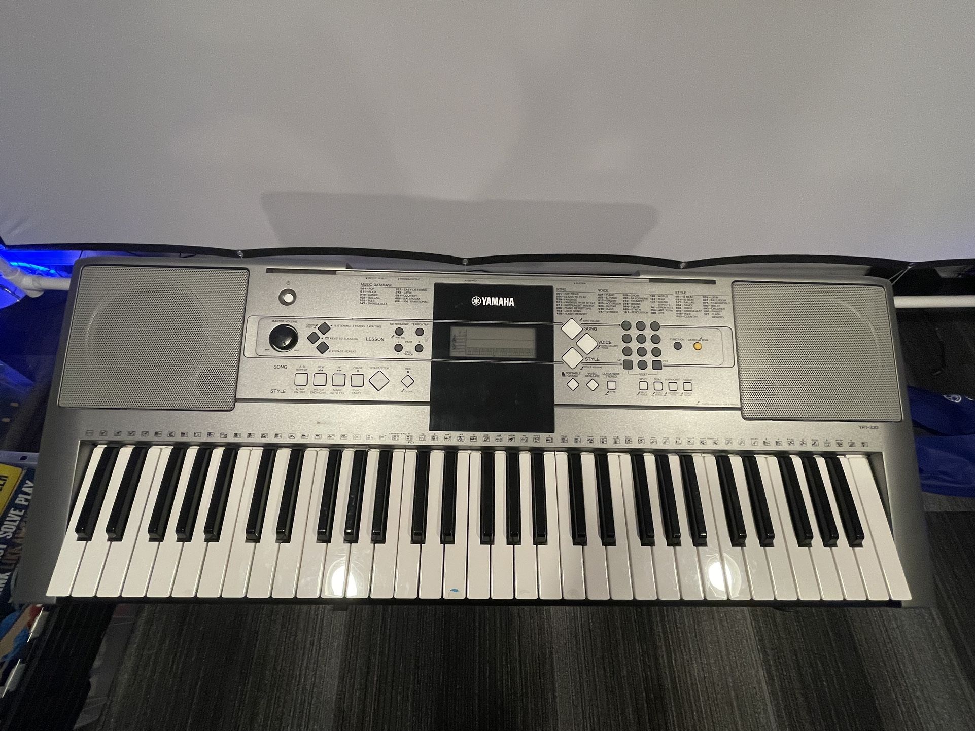 Yamaha Keyboard
