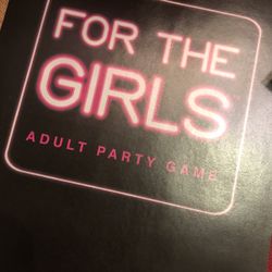 For The Girls Card Game 