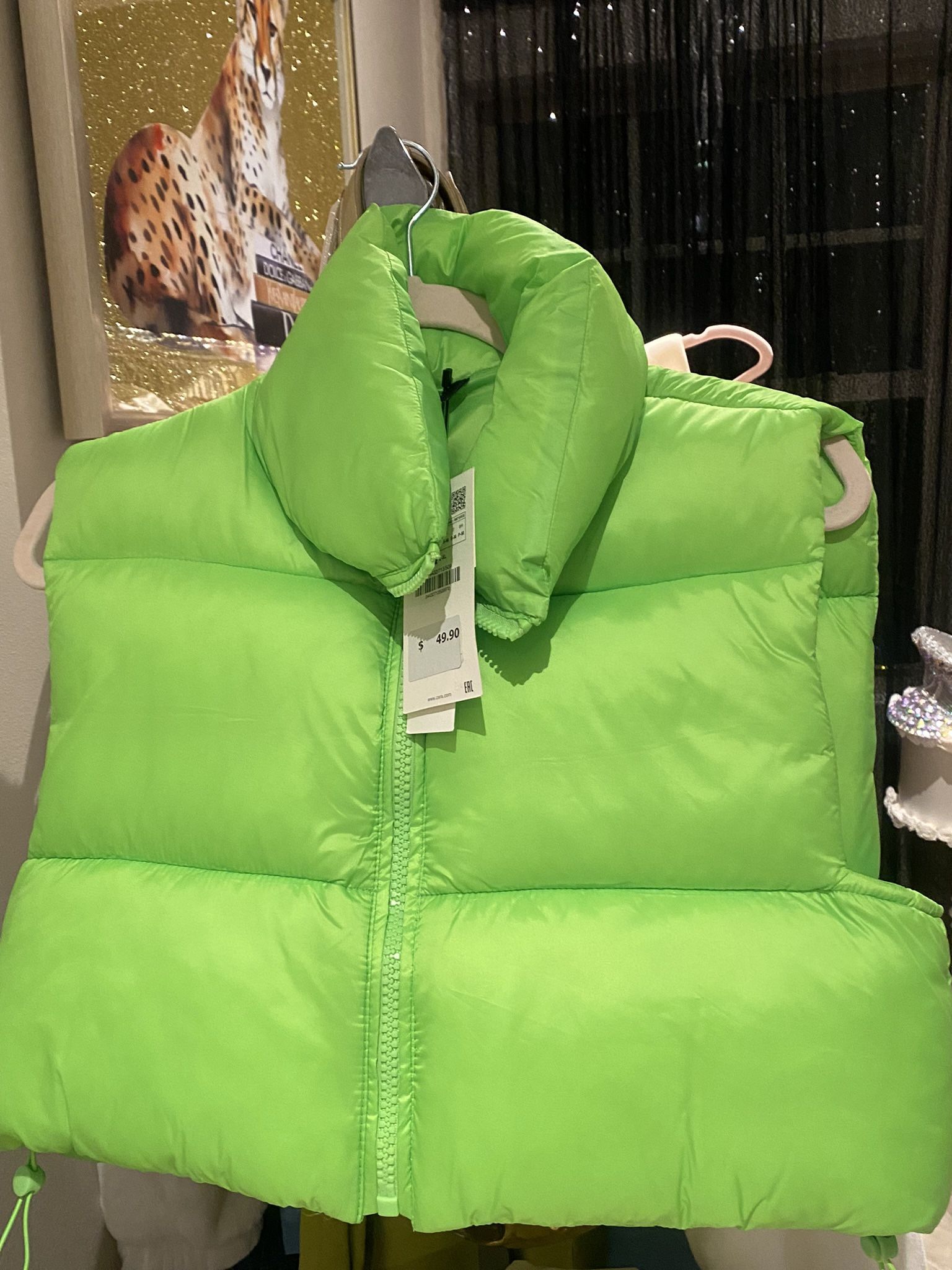Puffer Vest New By Zara