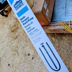 Multi-Purpose Hand Pump