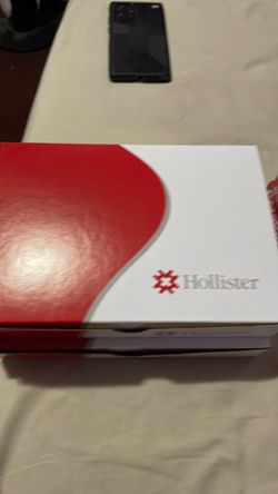 Hollister Ostomy supplies size 2 3/4