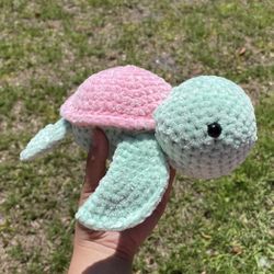 Crochet Turtle