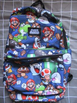 SUPER MARIO BROTHERS BACPACK