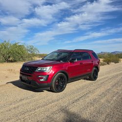 2016 Ford Explorer