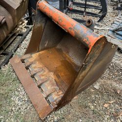Backhoe Or Mini Large Excavator 36inch Bucket