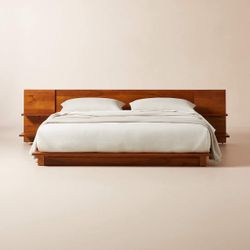 CB2 Platform King Bed 