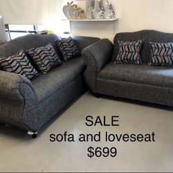 New Sofa and loveseat /we finance just $39 down payment 