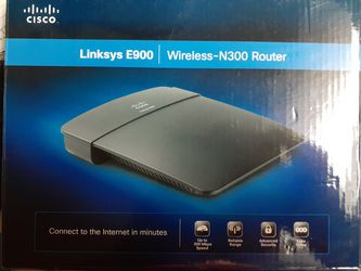 Linksys E900 Wireless N300 Router used