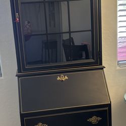Vintage Antique Secretary Desk