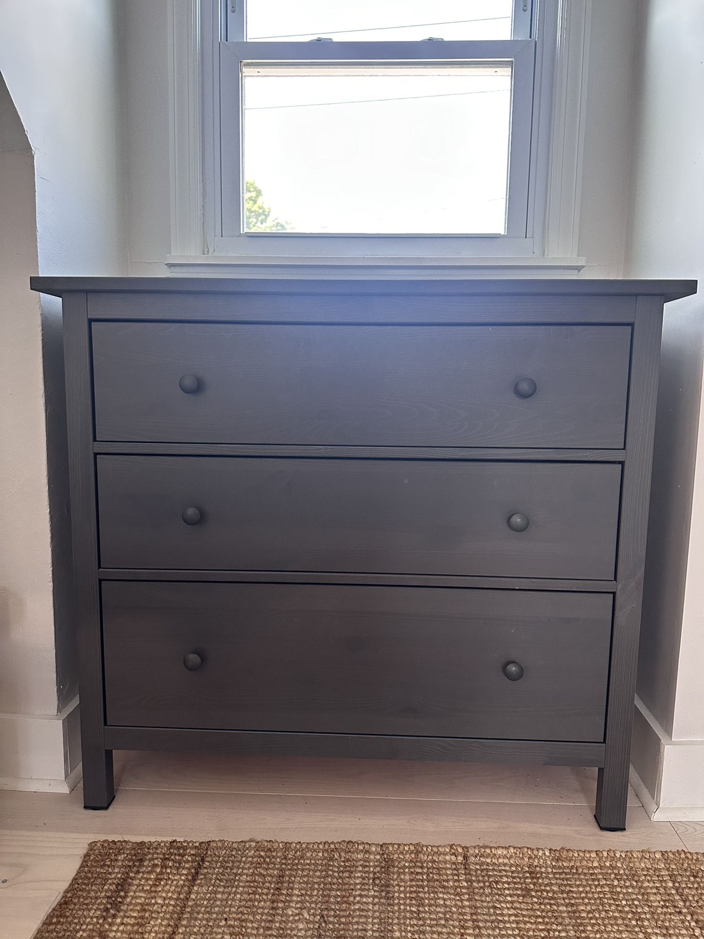 IKEA Hemnes Dresser And Night Table Set