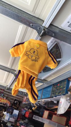 Sports track suit -style pet jumpsuit