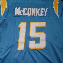 Los Angeles Chargers Ladd McConkey Jersey NFL Football 