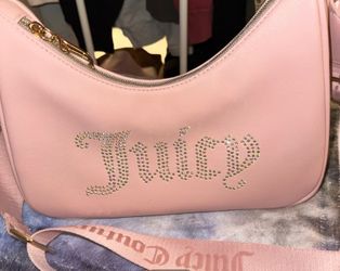 Juicy Couture Pink Crossbody