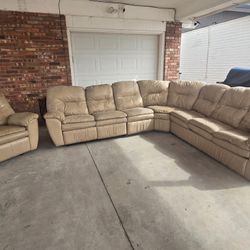 Sectional Sofa Bed And Recliner 