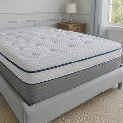 Brand New King Size Mattress 14” Thick 🌟 Pillow Top – Factory Direct! Also available in Twin, Full & Queen. Ask about our Same-Day Delivery 🚚 