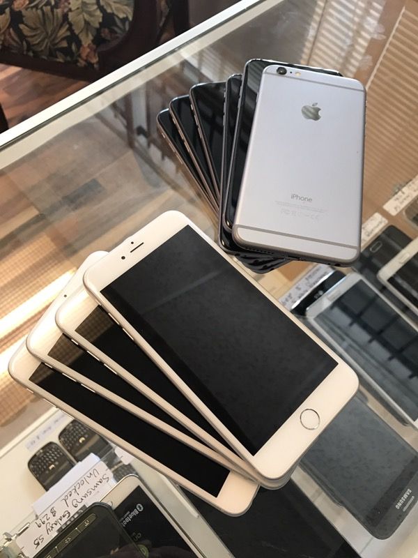 Unlocked iPhone 6 Plus