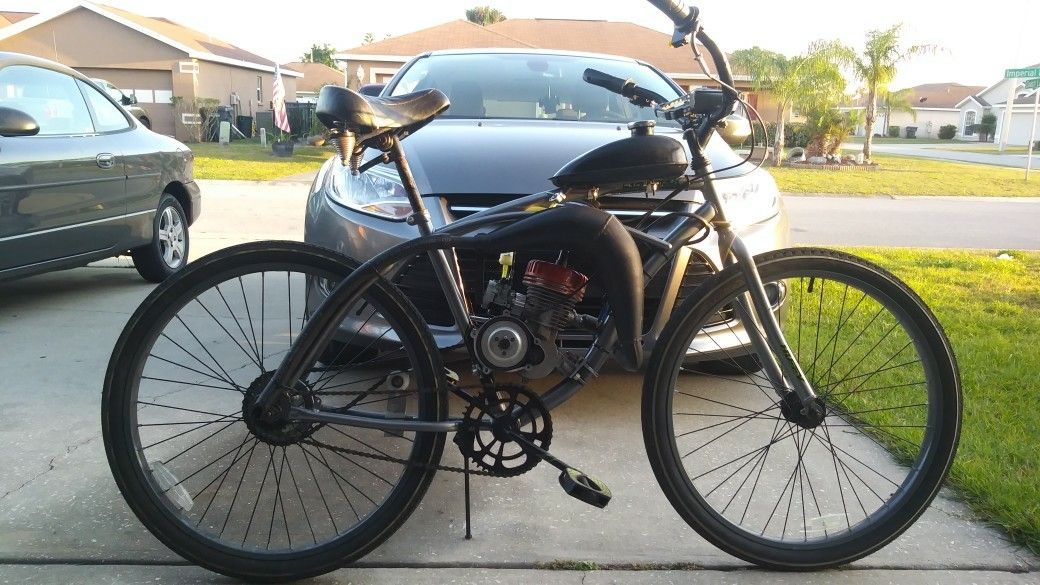 Motorized Huffy Cranbrook Bicycle