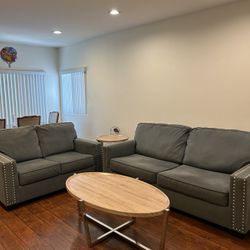Sofa and Love Seat 