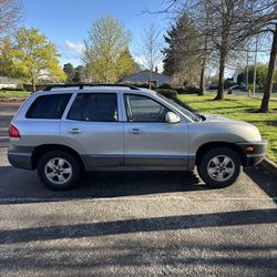 2005 Hyundai Santa FE