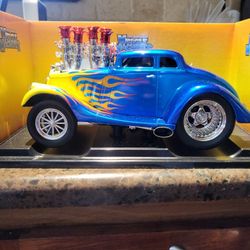 Rare 33 Willys Diecast Muscle Machine 