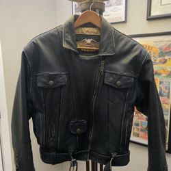 Harley Davidson Leather Jacket 