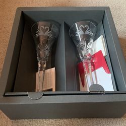 Crystal Dinning Glasses