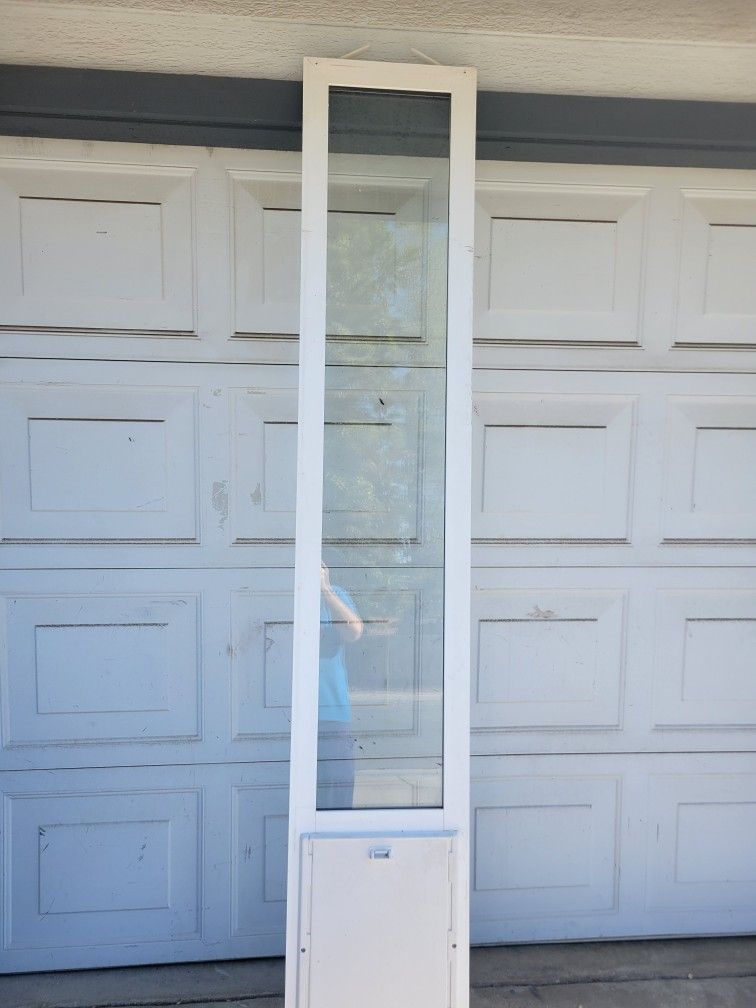 Vinyl Large Doggie Door!