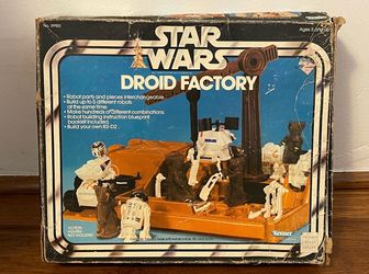Vintage Star Wars Droid Factory Playset Complete