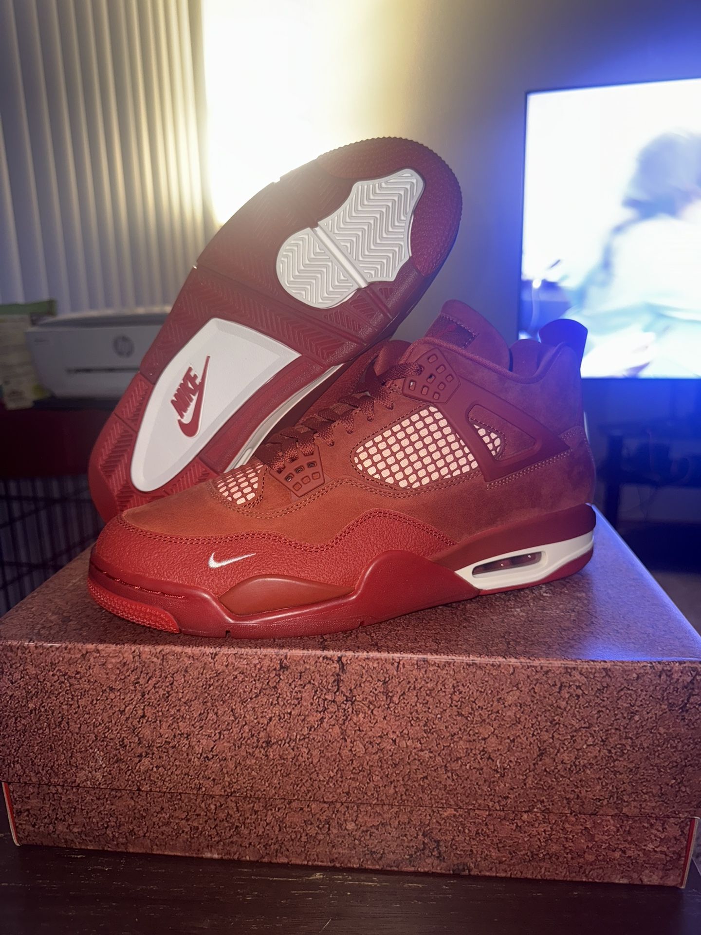 Jordan 4 (Brick By Brick)