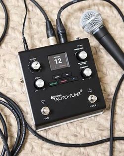 HeadRush + Antares Auto-Tune Hardware Processor