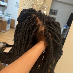 Wigs. Units. Braided. Super Natural Lace