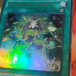 Spellbook Of Fate Yugioh Unlimited