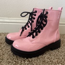Pink Boots