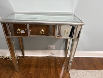 Mirrored Console Table