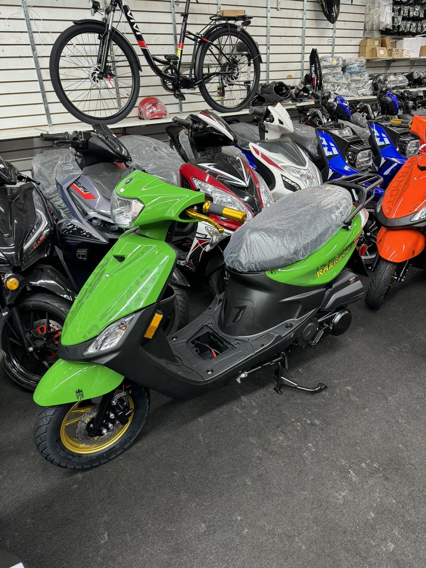 Brand New Razor 150cc