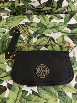 Tory Burch Cross Body Black Bag